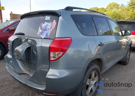 2007 Toyota Rav4 из США, поврежденный, VIN JTMBD33V576042807